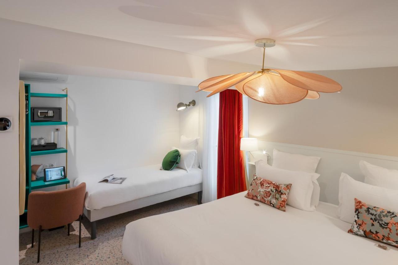 Trendy Canettes Hotel Párizs Kültér fotó