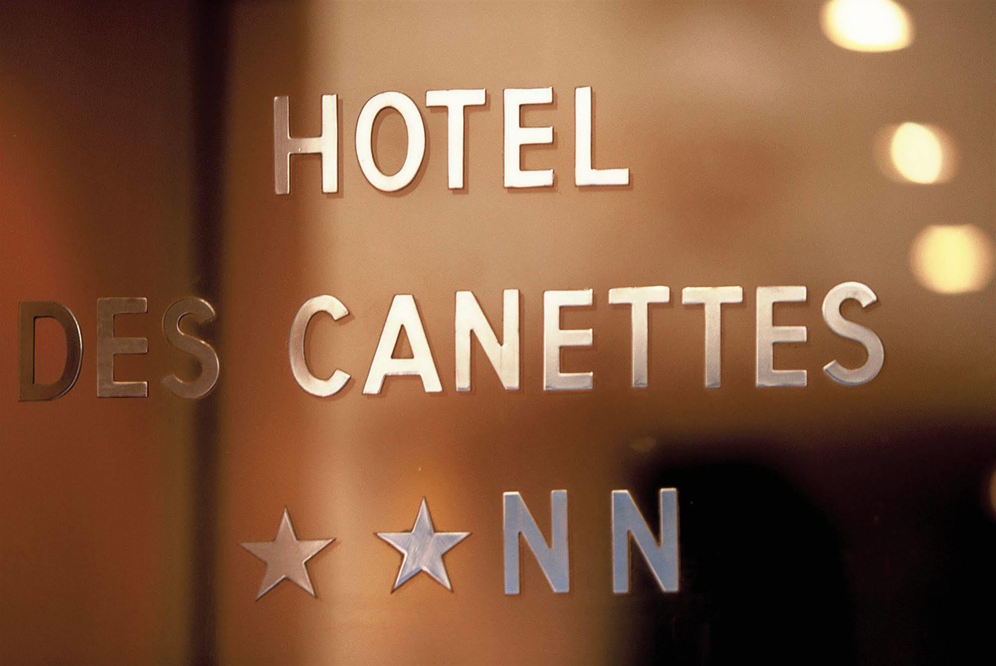 Trendy Canettes Hotel Párizs Kültér fotó